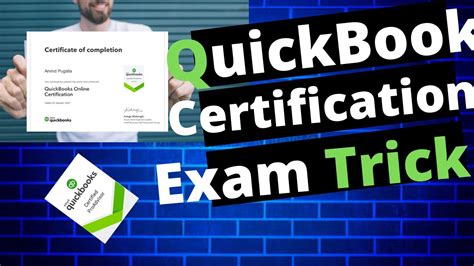 quickbooks online certification test samples